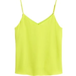 NWT Neon Yellow-Green Banana Republic Tank